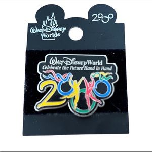 NWT Disney Walt Disney World Olympics 2000 Millennium Pin Brooch